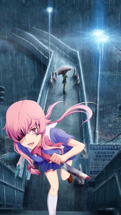 Anime Mirai Nikki HD Wallpaper 7