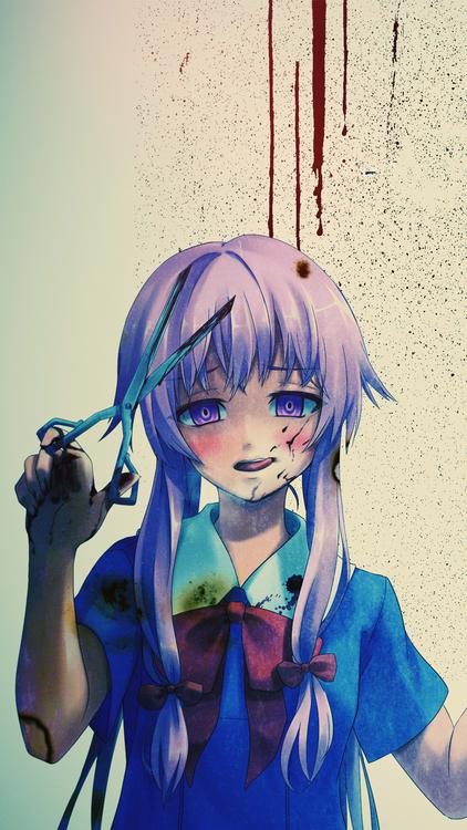 Anime Mirai Nikki HD Wallpaper 3