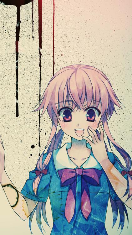 Anime Mirai Nikki HD Wallpaper 4