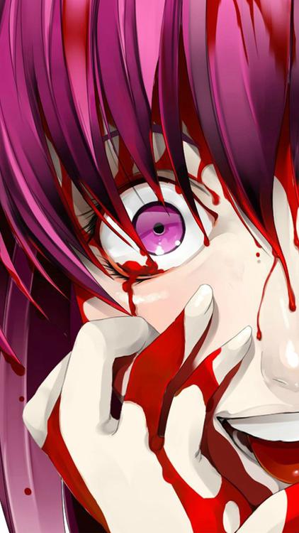 Anime Mirai Nikki HD Wallpaper 6