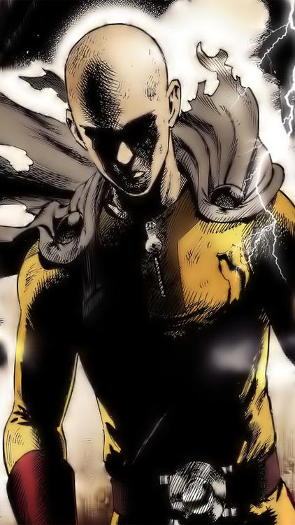 Anime One Punch Man HD Wallpaper 2