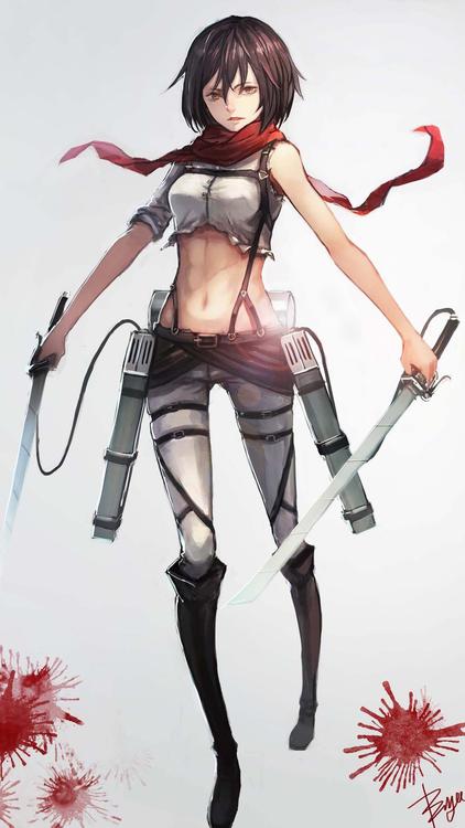 Anime Shingeki no Kyojin HD Wallpaper 1