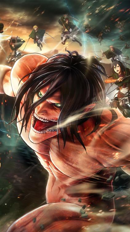 Anime Shingeki no Kyojin HD Wallpaper 4
