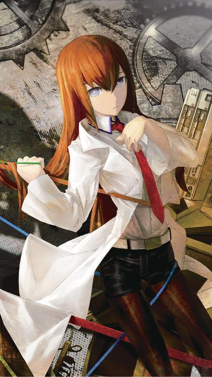 Anime Steins; Gate HD Wallpaper 1