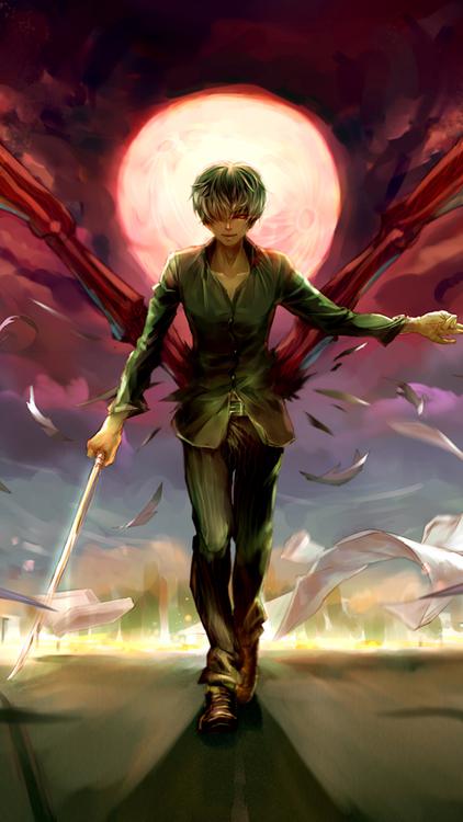 Anime Tokyo Ghoul-re HD Wallpaper 3