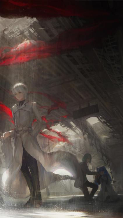 Anime Tokyo Ghoul-re HD Wallpaper 4
