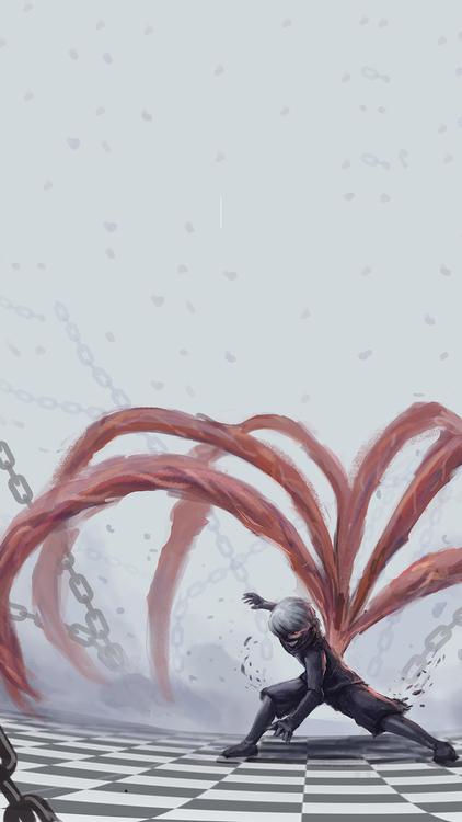 Anime Tokyo Ghoul-re HD Wallpaper 5