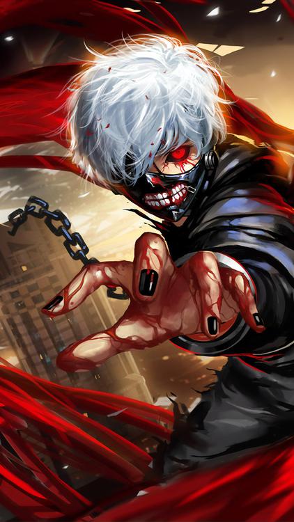 Anime Tokyo Ghoul HD Wallpaper 13