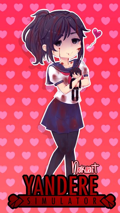 Anime Yandere Simulator hd background