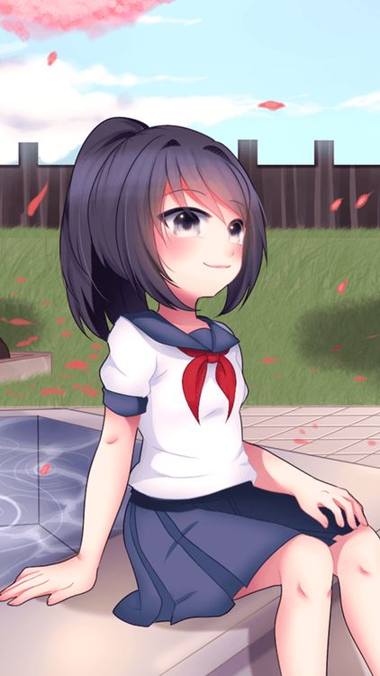 Anime Yandere Simulator hd background