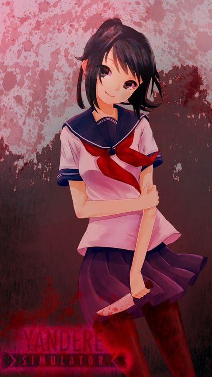 Anime Yandere Simulator hd background