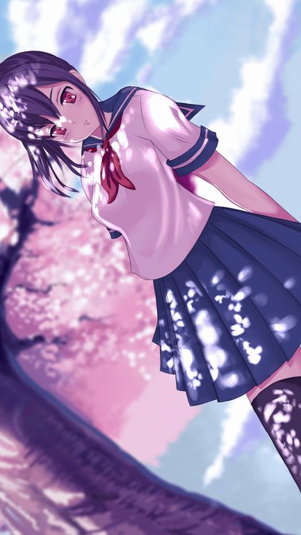 Anime Yandere Simulator hd background