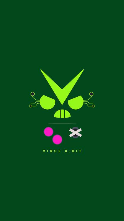 Brawl Stars 8-Bit HD Wallpaper 11