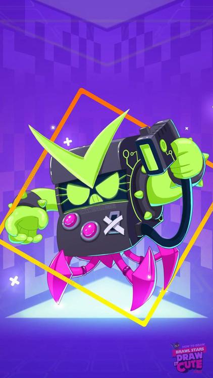 Brawl Stars 8-Bit HD Wallpaper 2