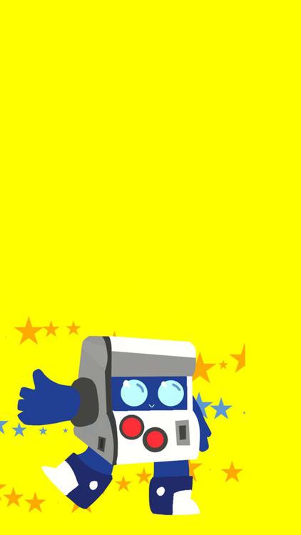 Brawl Stars 8-Bit HD Wallpaper 7