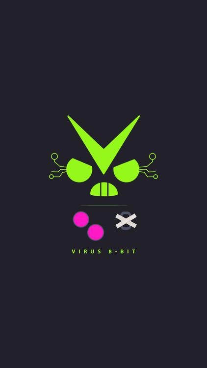 Brawl Stars 8-Bit HD Wallpaper 13