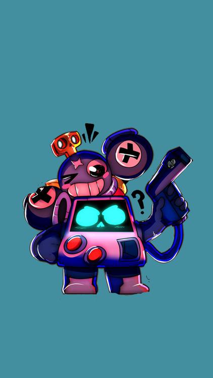 Brawl Stars 8-Bit HD Wallpaper 14