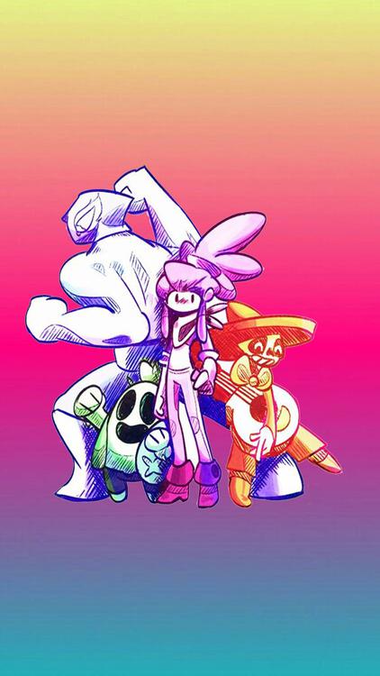 Brawl Stars All in One HD Wallpaper 23