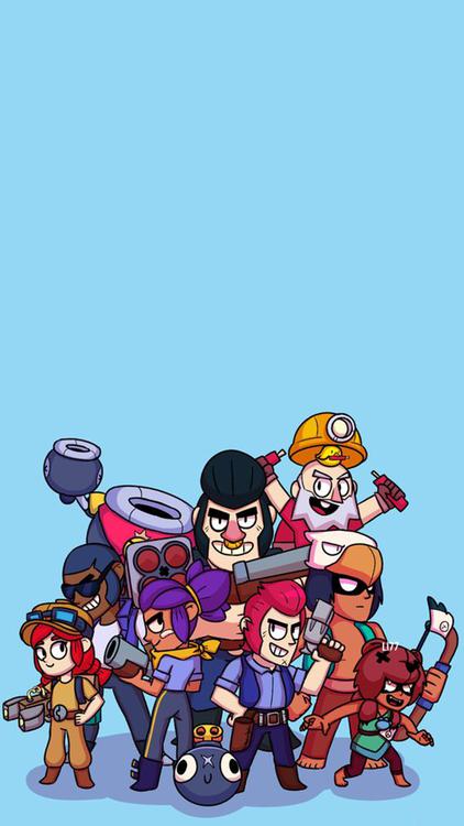Brawl Stars All in One HD Wallpaper 31