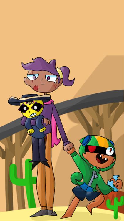 Brawl Stars All in One HD Wallpaper 7