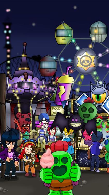Brawl Stars All in One HD Wallpaper 15