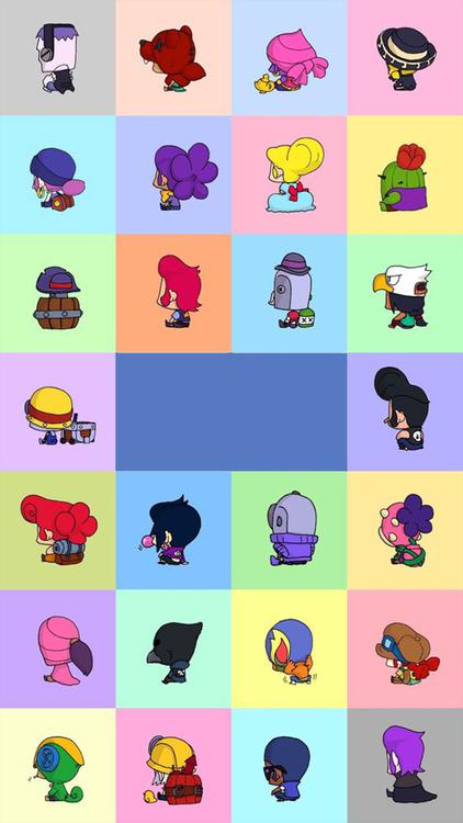 Brawl Stars All in One HD Wallpaper 11