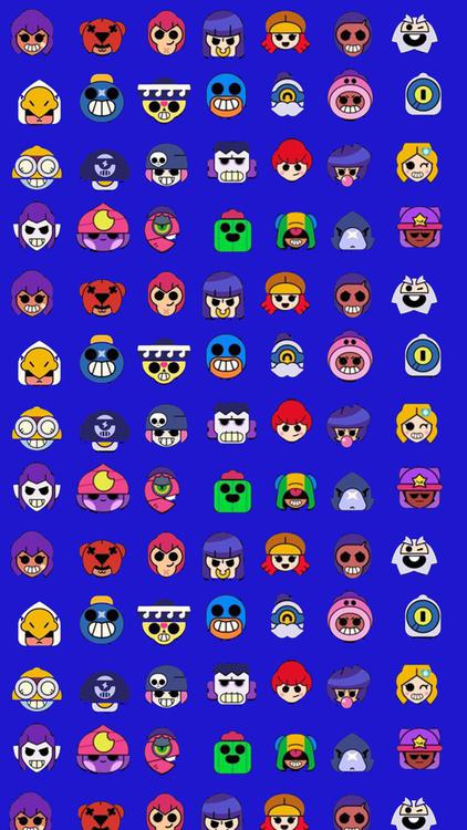 Brawl Stars All in One HD Wallpaper 67