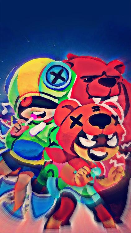 Brawl Stars All in One HD Wallpaper 9