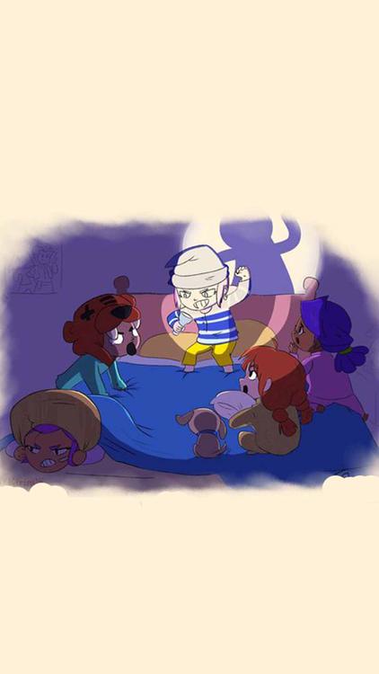 Brawl Stars All in One HD Wallpaper 26