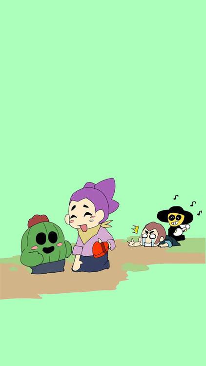 Brawl Stars All in One HD Wallpaper 17