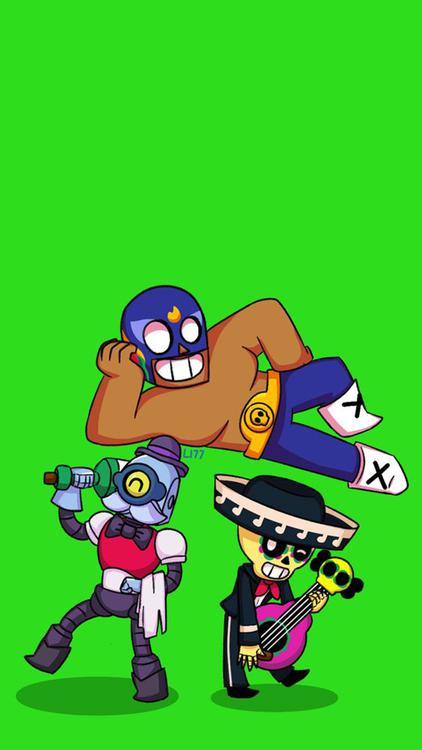 Brawl Stars All in One HD Wallpaper 50