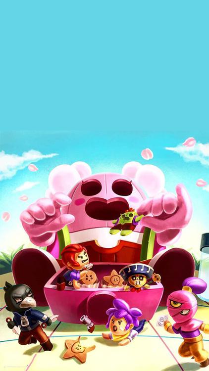 Brawl Stars All in One HD Wallpaper 30