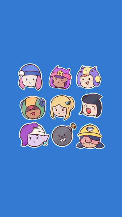 Brawl Stars All in One HD Wallpaper 49