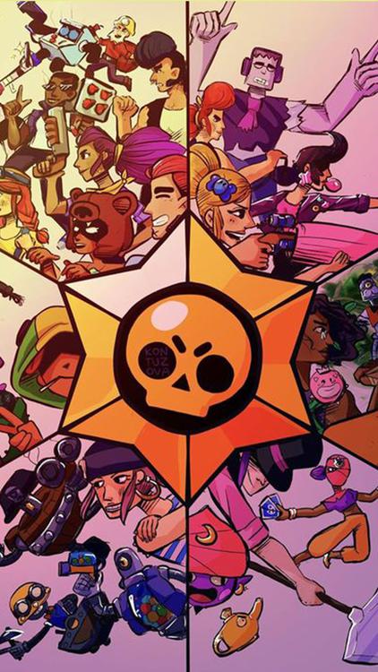 Brawl Stars All in One HD Wallpaper 22