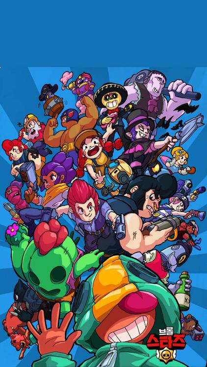 Brawl Stars All in One HD Wallpaper 28