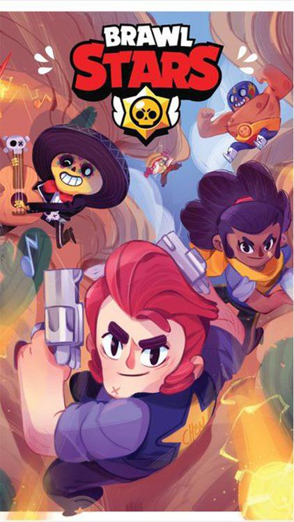 Brawl Stars All in One HD Wallpaper 53