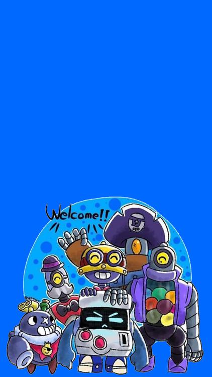 Brawl Stars All in One HD Wallpaper 20