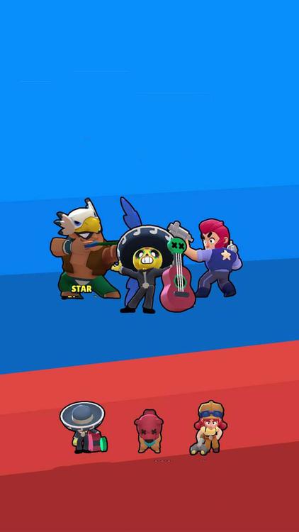 Brawl Stars All in One HD Wallpaper 5