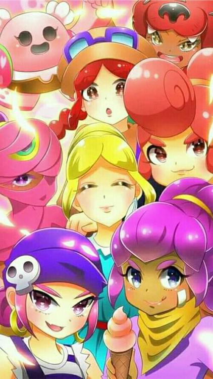 Brawl Stars All in One HD Wallpaper 70