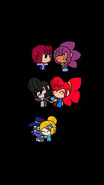 Brawl Stars All in One HD Wallpaper 48