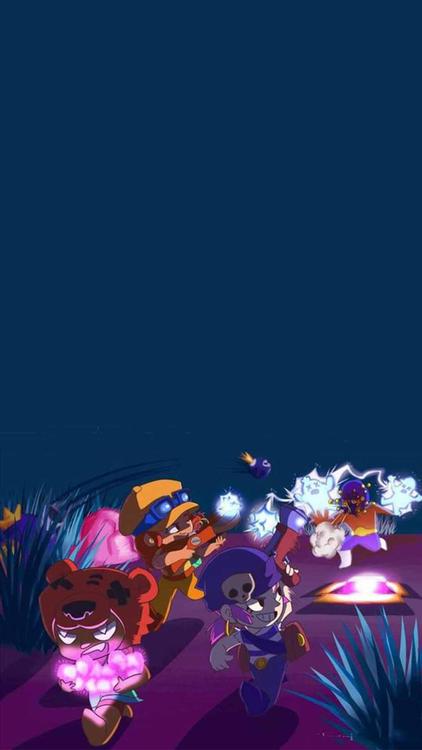 Brawl Stars All in One HD Wallpaper 37