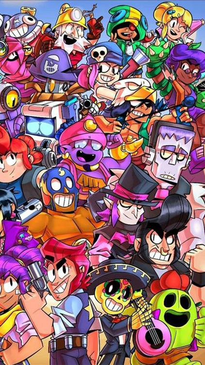 Brawl Stars All in One HD Wallpaper 10