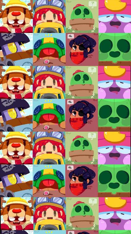 Brawl Stars All in One HD Wallpaper 68