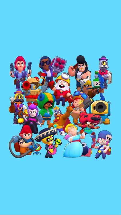 Brawl Stars All in One HD Wallpaper 62