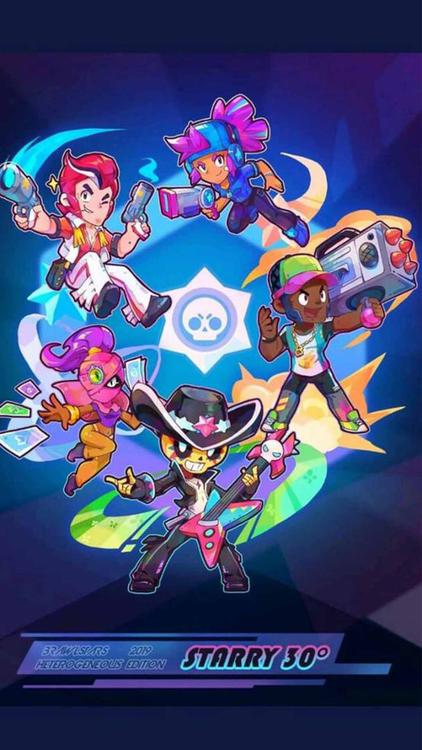 Brawl Stars All in One HD Wallpaper 61