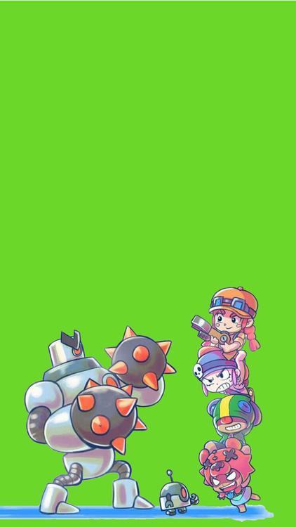 Brawl Stars All in One HD Wallpaper 2