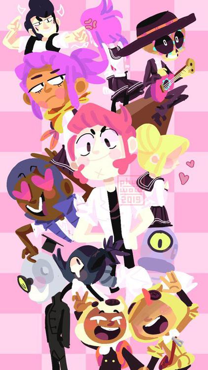 Brawl Stars All in One HD Wallpaper 71