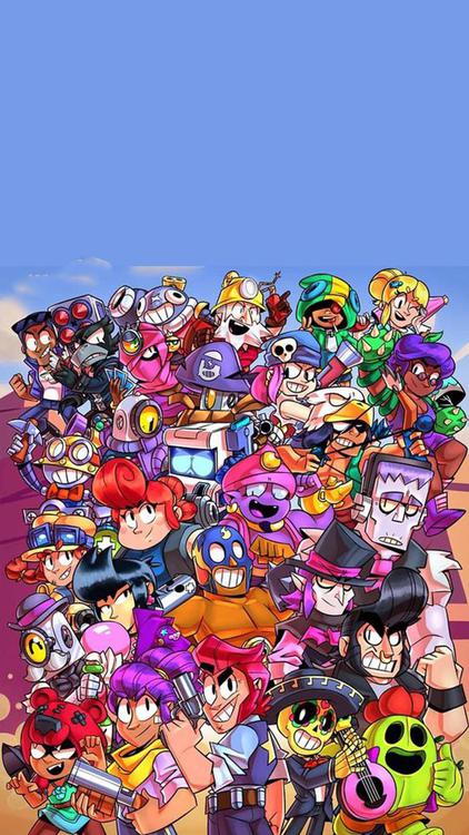 Brawl Stars All in One HD Wallpaper 72
