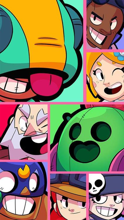Brawl Stars All in One HD Wallpaper 73
