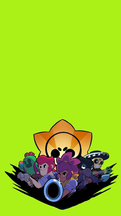 Brawl Stars All in One HD Wallpaper 64